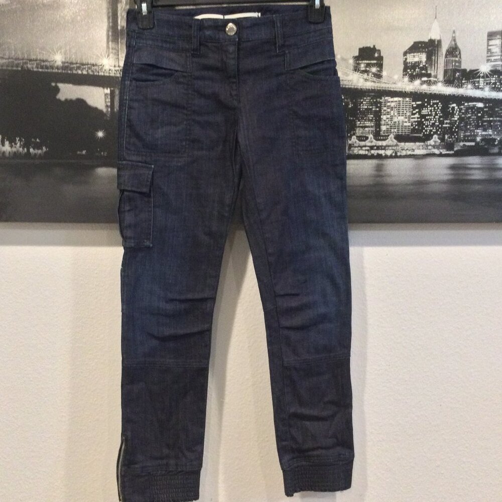Emporio Armani Womens slim joggjeans SZ 4